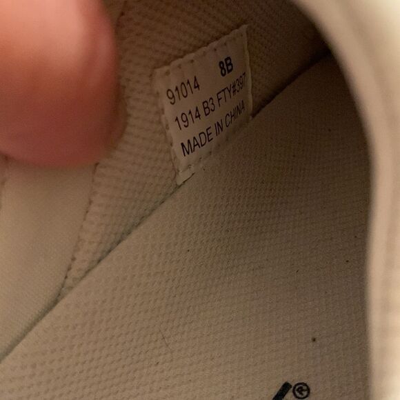 NWOT Lands' End pink suede leather slide on mules‎ Arch Support Flat Slides 8 - Picture 6 of 6